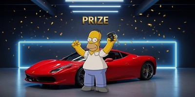 Brojp Lucky Drive Lamborghini Urus SE